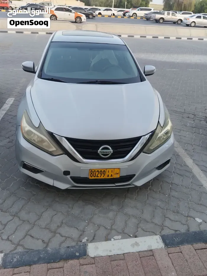 Nissan Altima 2018 photo 5