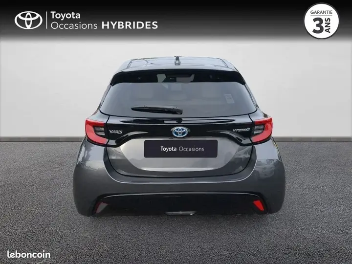 Toyota Yaris 2020 photo 4