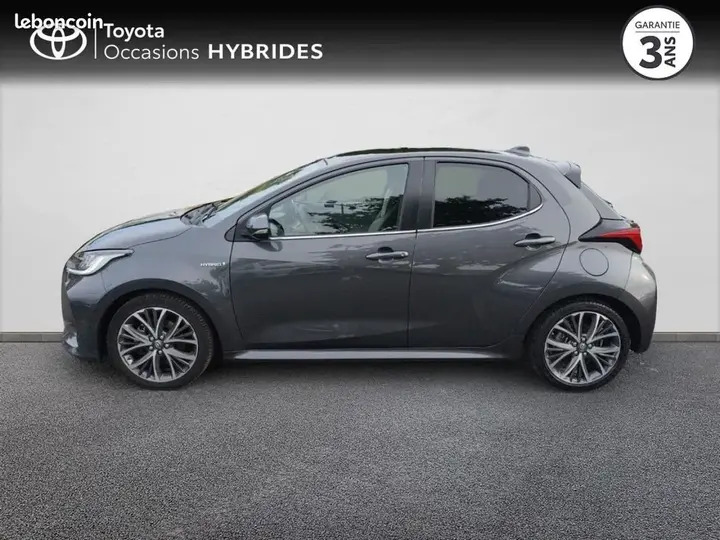 Toyota Yaris 2020 photo 3