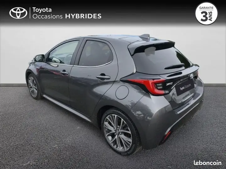 Toyota Yaris 2020 photo 2
