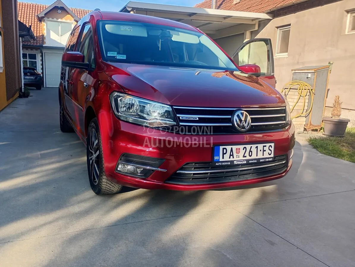 Volkswagen Caddy 2016 photo 5