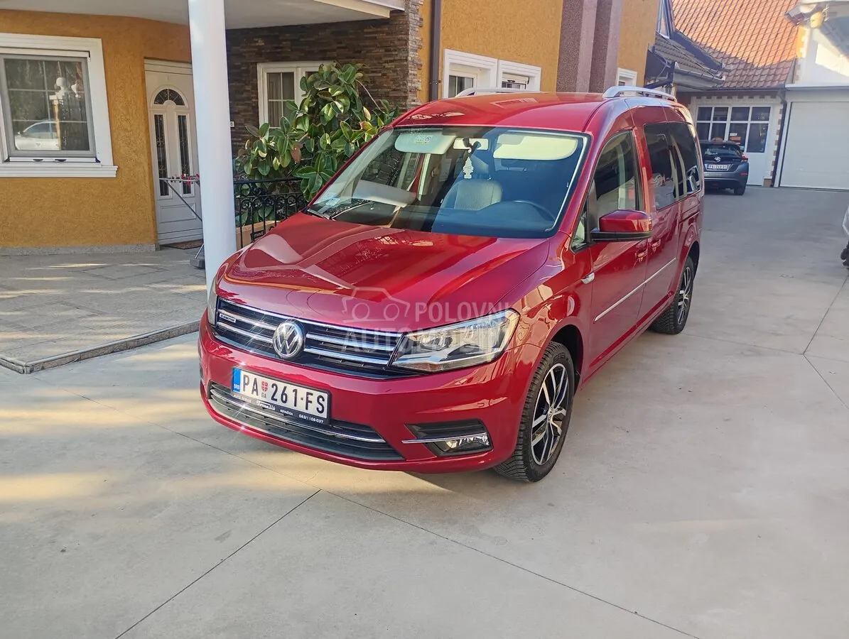 Volkswagen Caddy