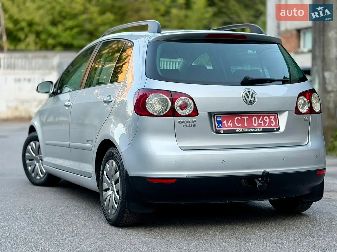 Volkswagen Golf Plus 2008 photo 5