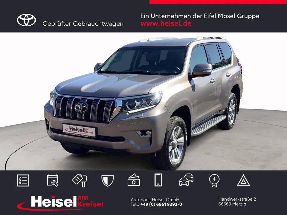 Toyota Land Cruiser