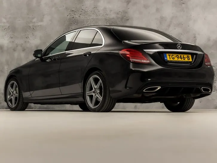 Mercedes-Benz C-Class 2018 photo 3