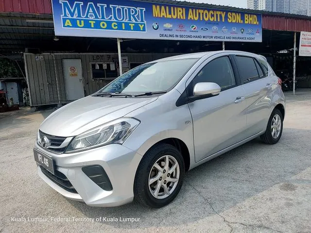 Proton Myvi