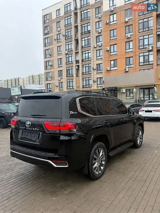 Toyota Land Cruiser 2022 photo 5