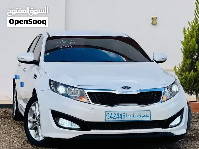 Kia Optima 2012 photo 2
