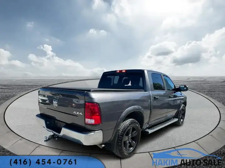 Ram 1500 2016 photo 5