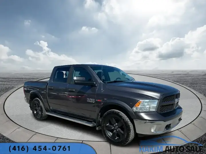 Ram 1500 2016 photo 3