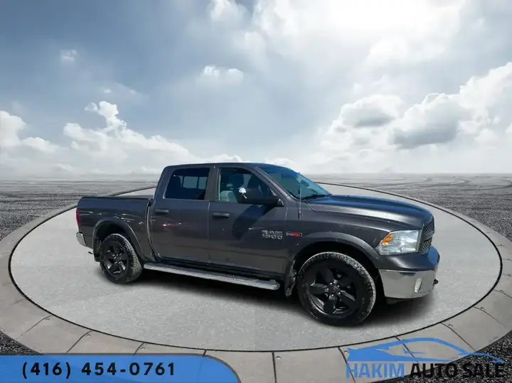 Ram 1500 2016 photo 4