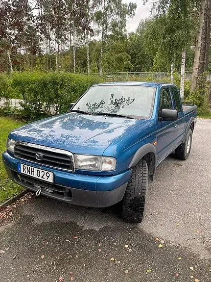 Mazda B2600