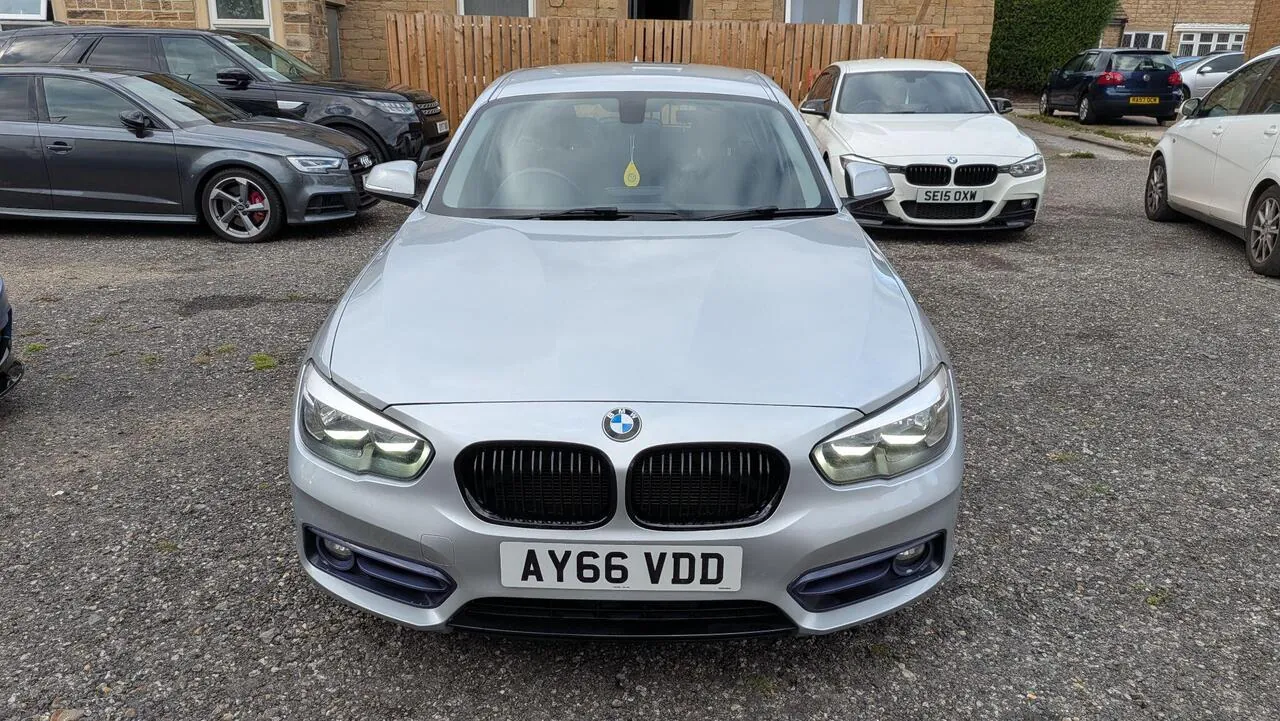 BMW 1 Series 2016 photo 5