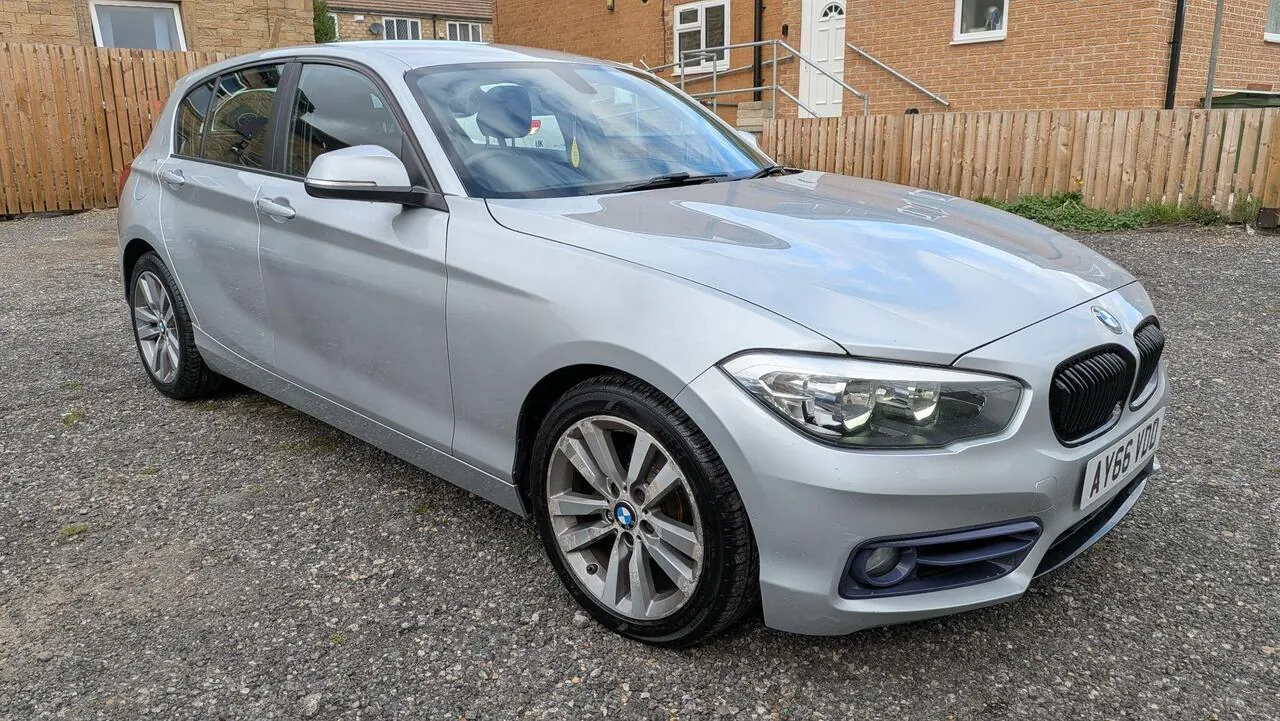 BMW 1 Series 2016 photo 3