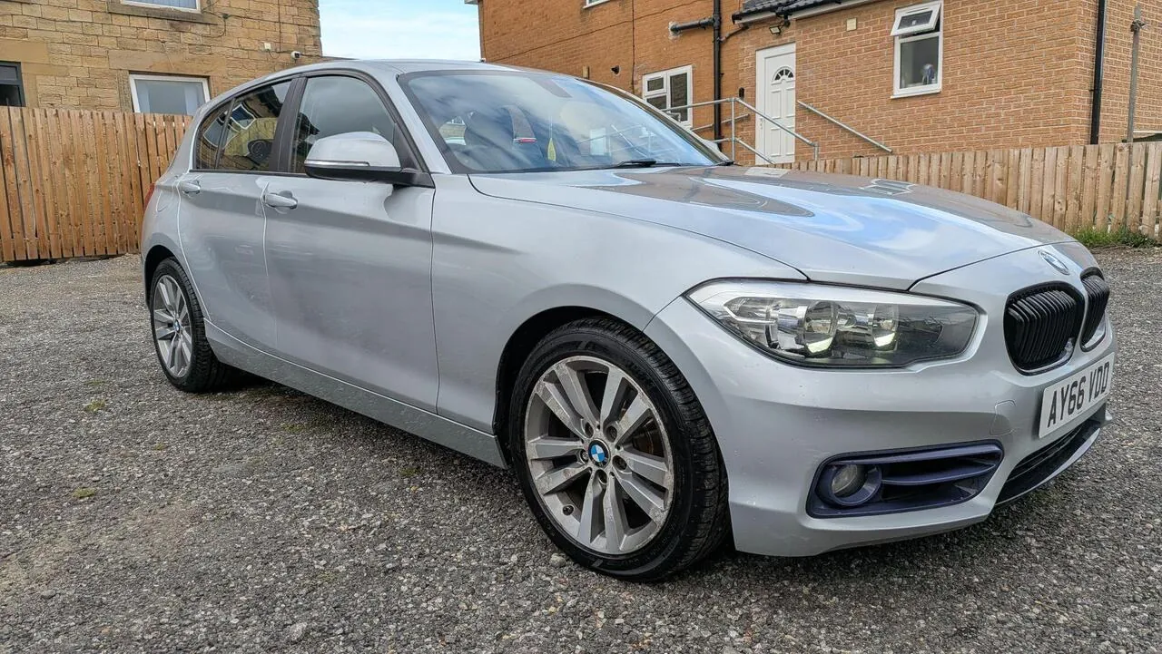 BMW 1 Series 2016 photo 4