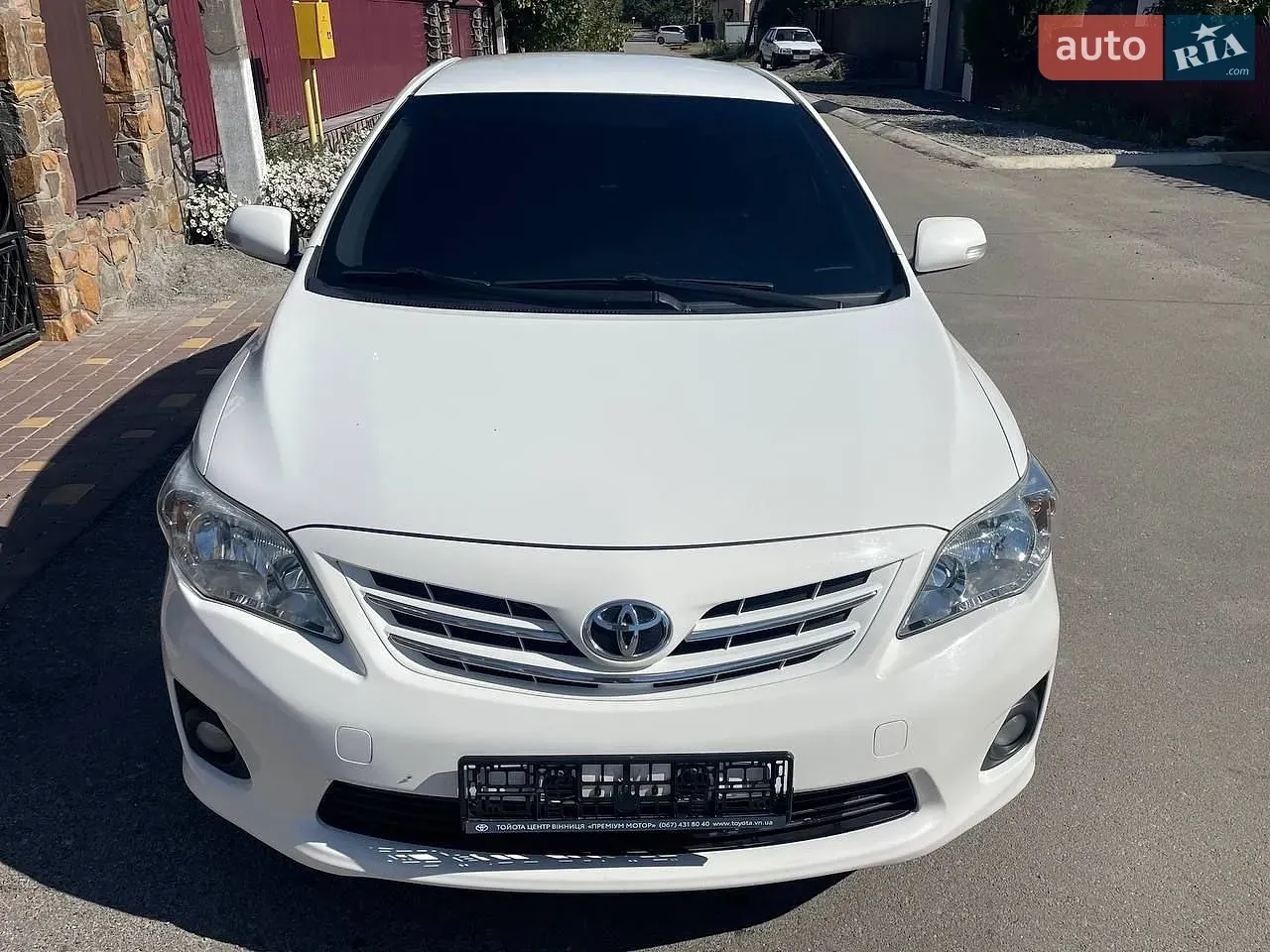 Toyota Corolla 2011 photo 2