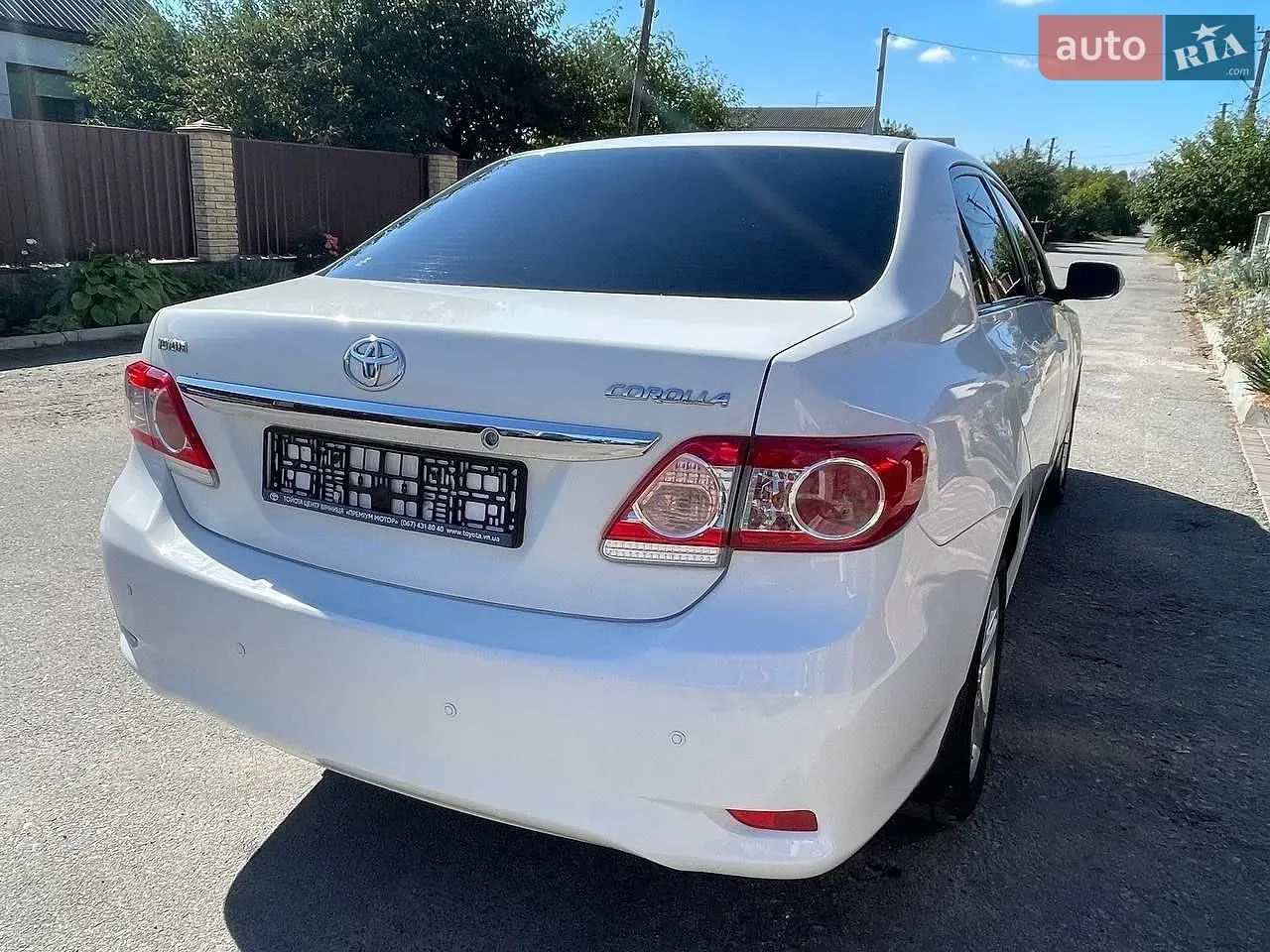 Toyota Corolla 2011 photo 4