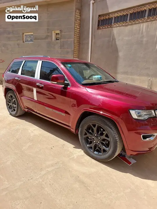Jeep Grand Cherokee 2021 photo 3
