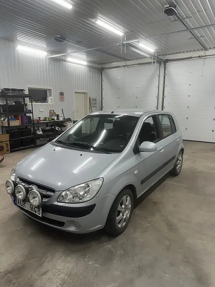 Hyundai Getz 2006 photo 2