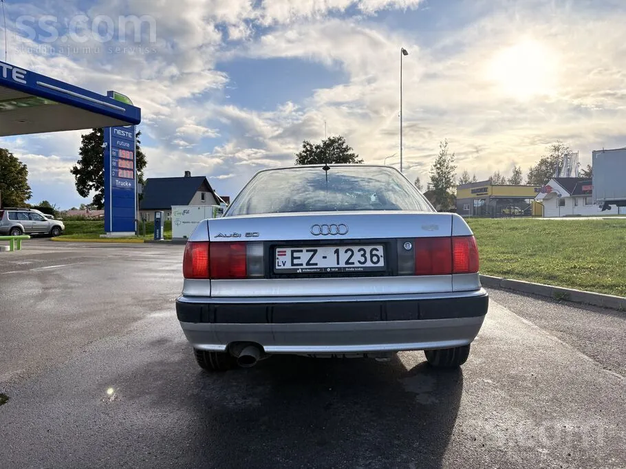 Audi 80 1992 photo 4