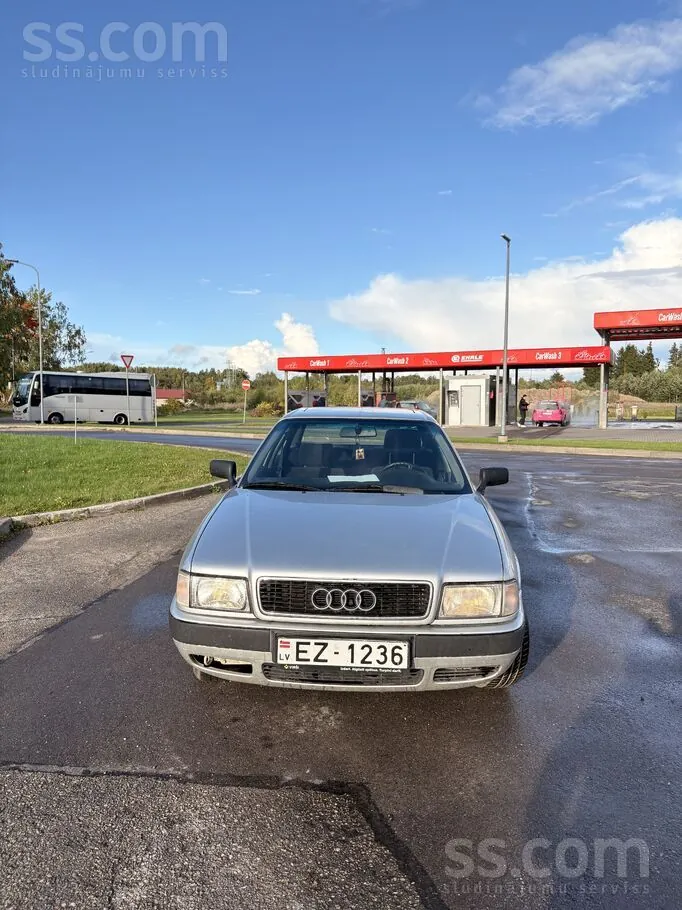 Audi 80 1992 photo 3