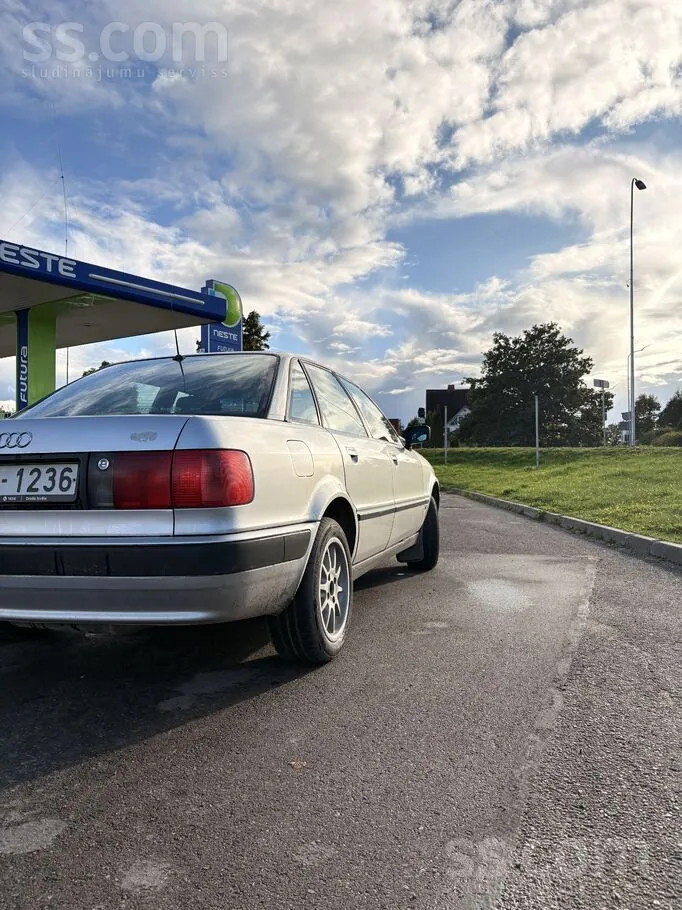 Audi 80 1992 photo 5