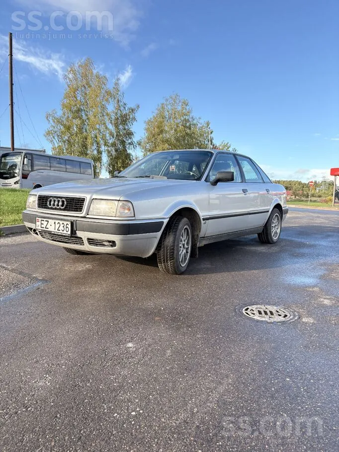 Audi 80 1992 photo 2