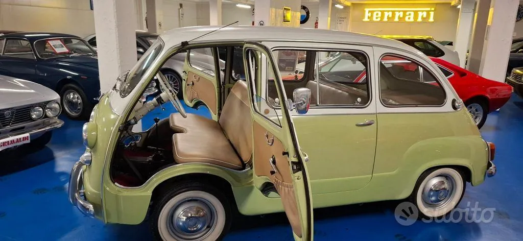 Fiat Multipla 1960 photo 4