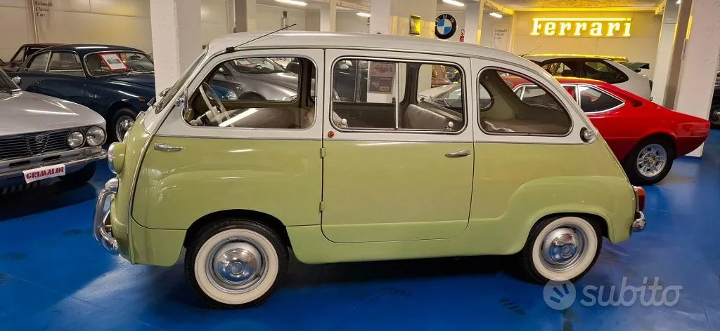Fiat Multipla 1960 photo 2