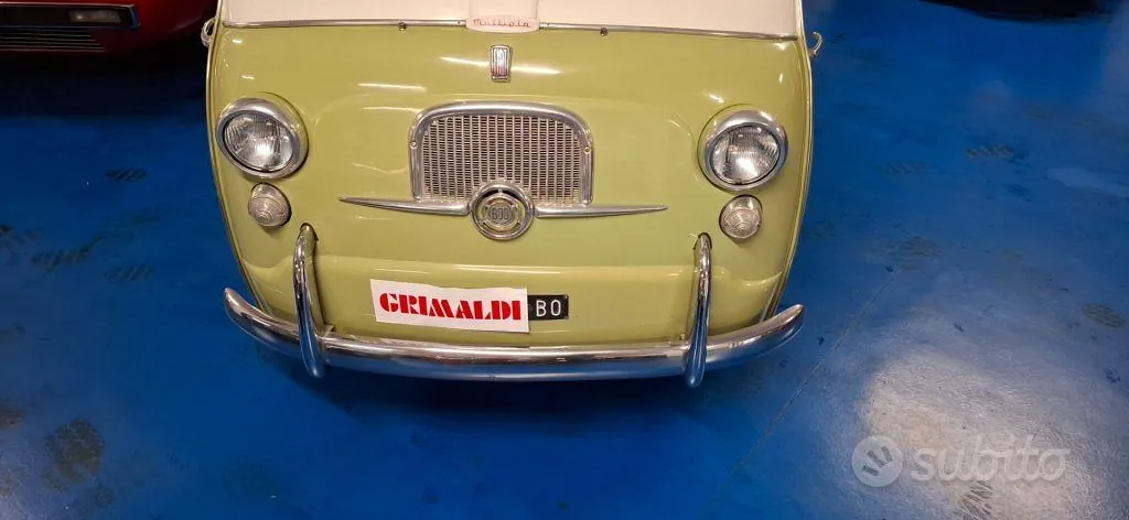 Fiat Multipla 1960 photo 3