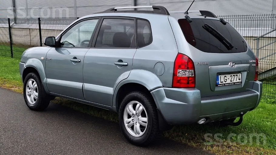 Hyundai Tucson 2007 photo 4