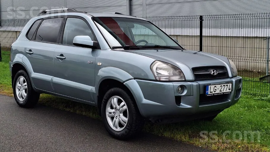 Hyundai Tucson 2007 photo 2