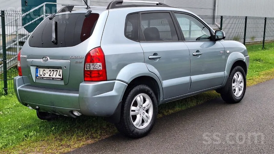 Hyundai Tucson 2007 photo 3