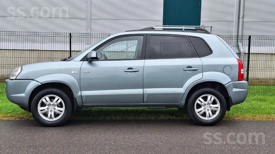 Hyundai Tucson 2007 photo 5