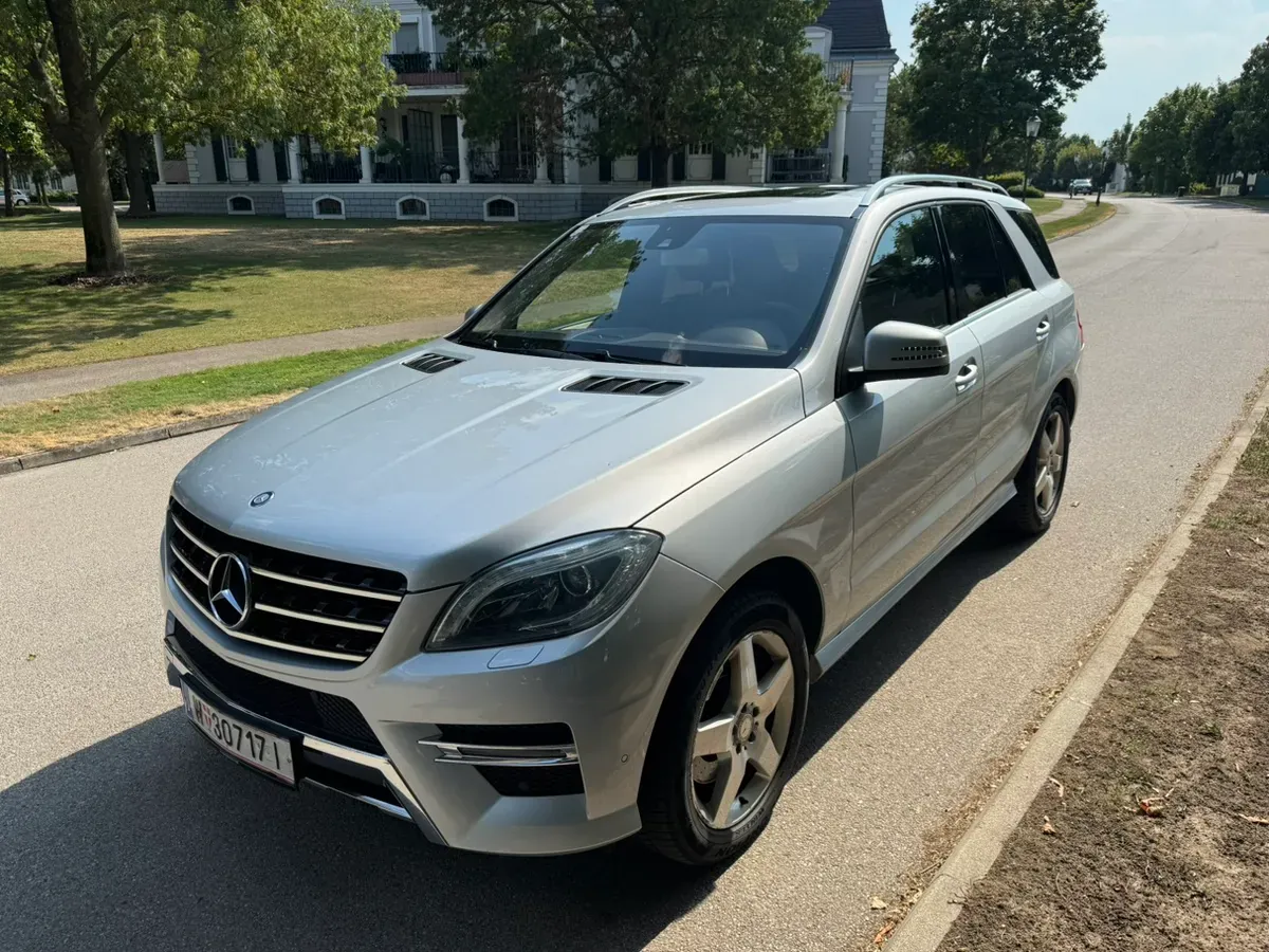 Mercedes-Benz Ml Class 2013 photo 2