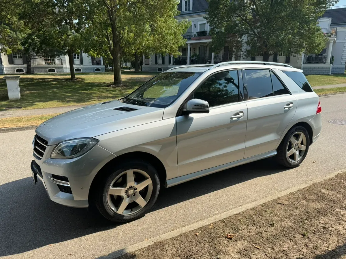 Mercedes-Benz Ml Class 2013 photo 3