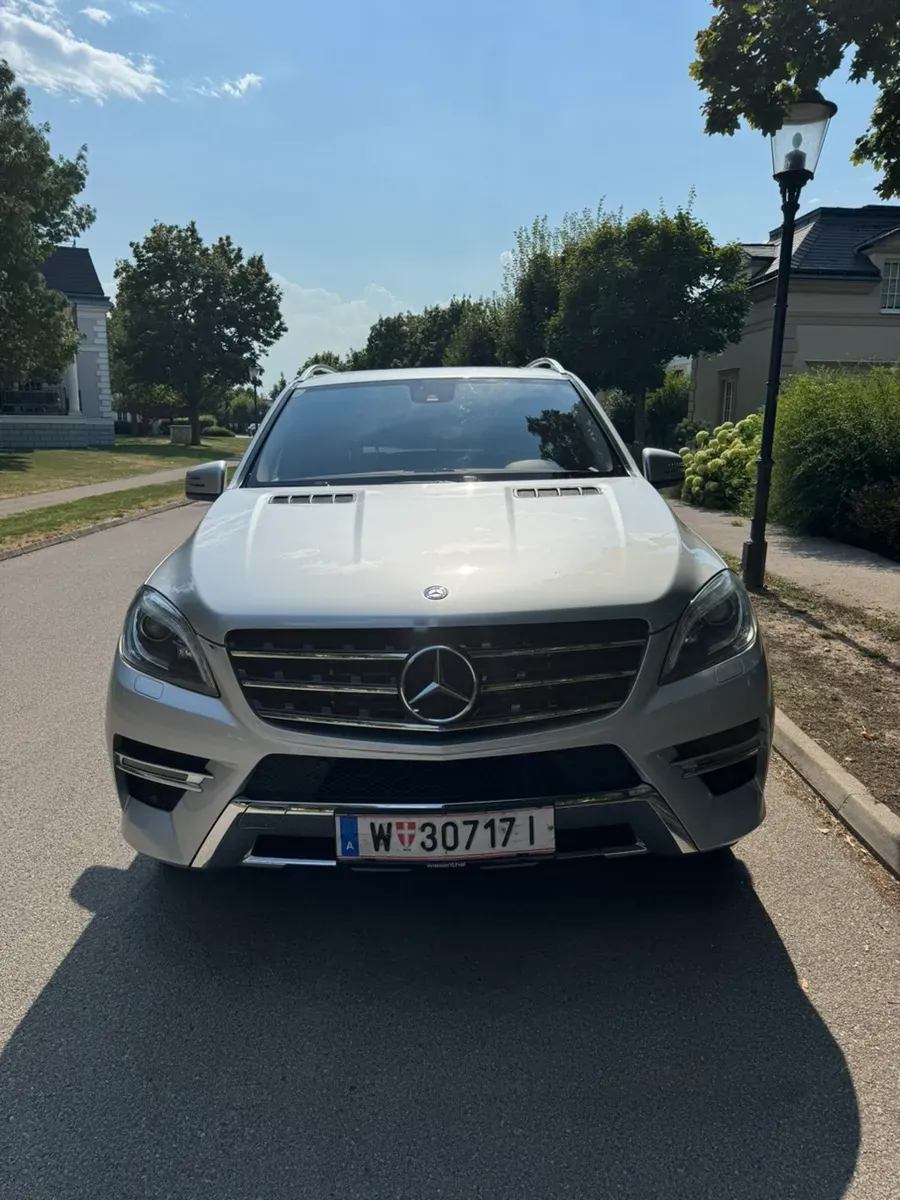 Mercedes-Benz Ml Class
