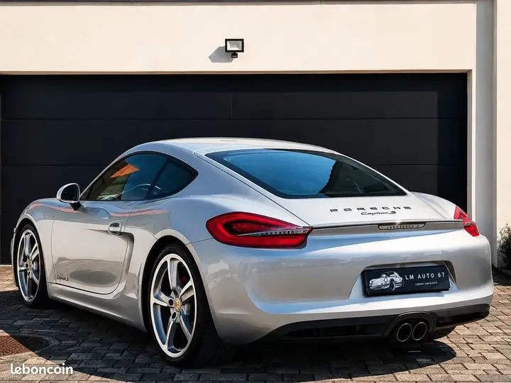 Porsche Cayman 2015 photo 3