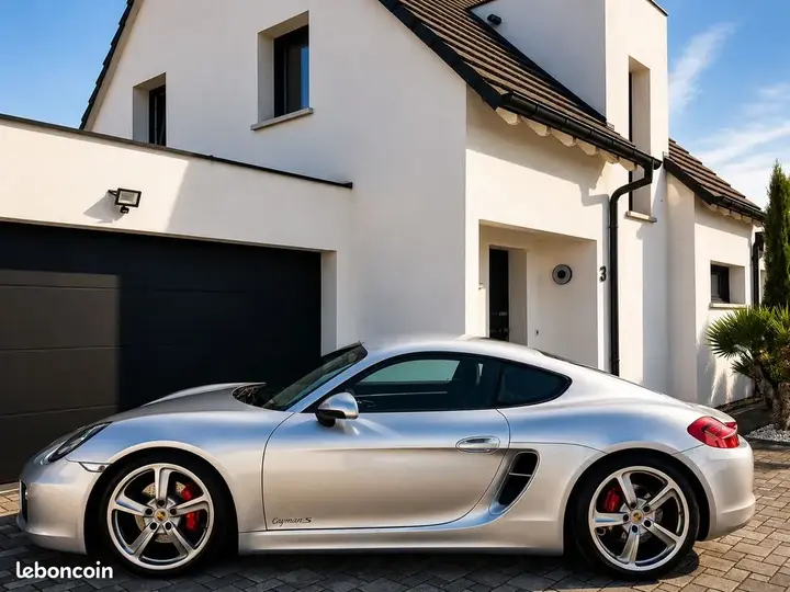 Porsche Cayman 2015 photo 4