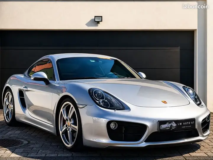 Porsche Cayman 2015 photo 2