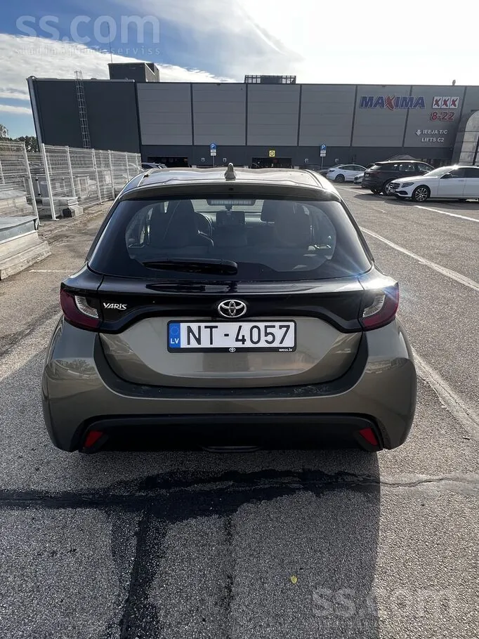 Toyota Yaris 2024 photo 5