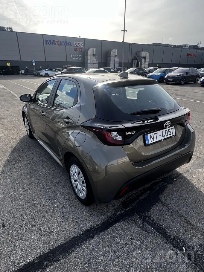 Toyota Yaris 2024 photo 4