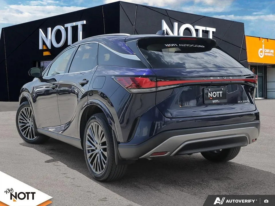 Lexus Rx 2023 photo 4