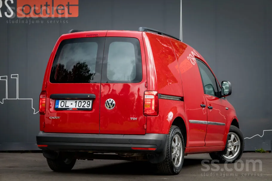 Volkswagen Caddy 2017 photo 5