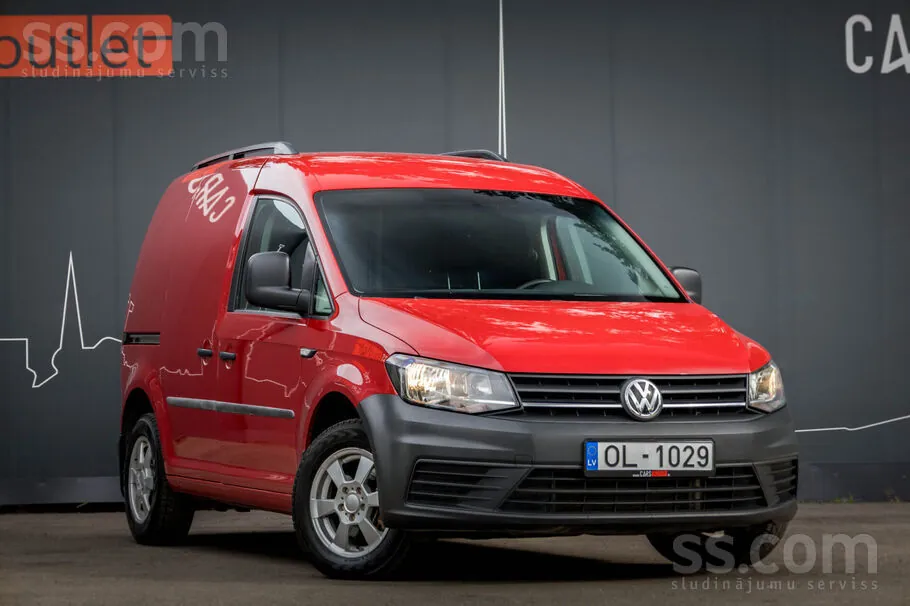 Volkswagen Caddy 2017 photo 2