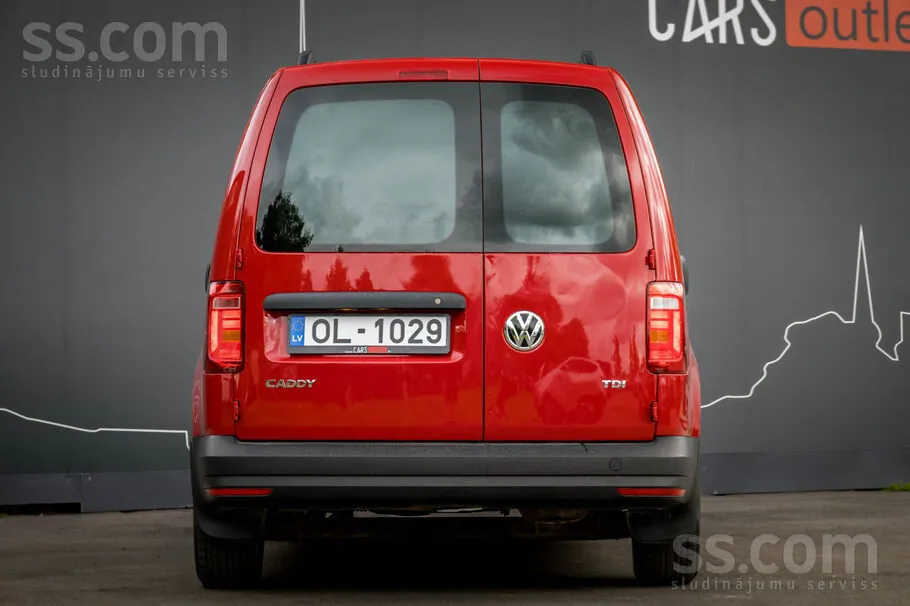 Volkswagen Caddy 2017 photo 4