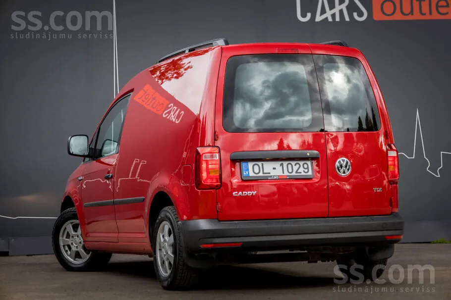 Volkswagen Caddy 2017 photo 3