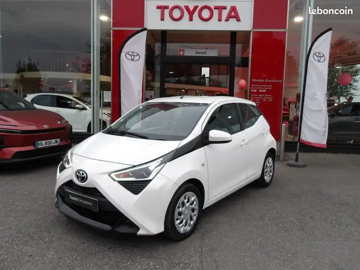 Toyota Aygo 2020 photo 3