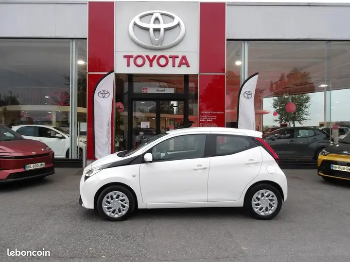 Toyota Aygo 2020 photo 4