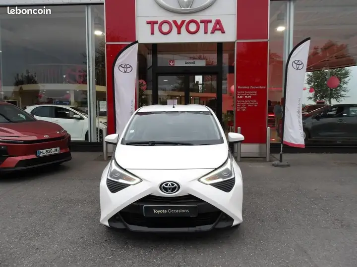 Toyota Aygo 2020 photo 2